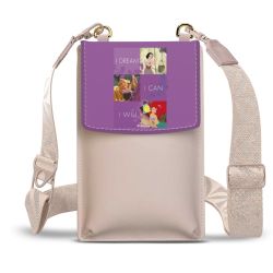 Minibag mit Gurtband Weiss