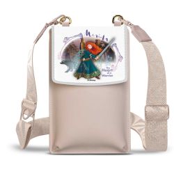 Minibag mit Gurtband Weiss