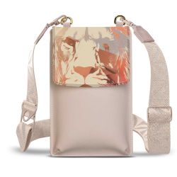 Minibag mit Gurtband Weiss