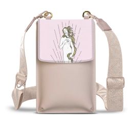 Minibag mit Gurtband Weiss