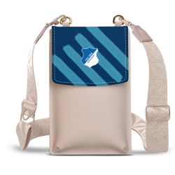 Minibag mit Gurtband Weiss