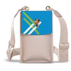 Minibag mit Gurtband Weiss