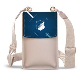 Minibag mit Gurtband Weiss