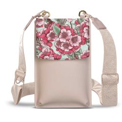 Minibag mit Gurtband Weiss