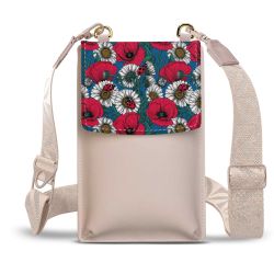 Minibag mit Gurtband Weiss