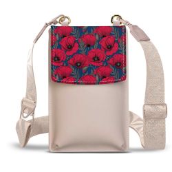 Minibag mit Gurtband Weiss