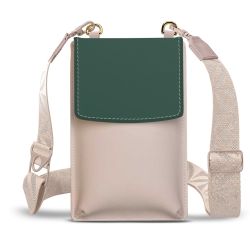 Minibag mit Gurtband Weiss