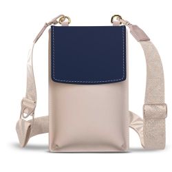 Minibag mit Gurtband Weiss
