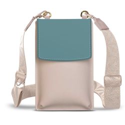 Minibag mit Gurtband Weiss