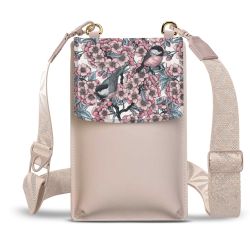 Minibag mit Gurtband Weiss