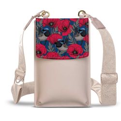 Minibag mit Gurtband Weiss