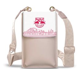 Minibag mit Gurtband Weiss