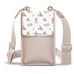 Minibag mit Gurtband Weiss