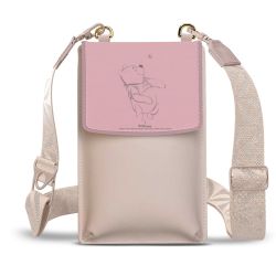 Minibag mit Gurtband Weiss