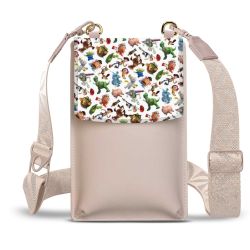 Minibag mit Gurtband Weiss