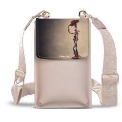 Minibag mit Gurtband Weiss