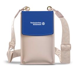 Minibag mit Gurtband Weiss