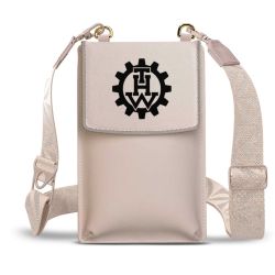 Minibag mit Gurtband Weiss