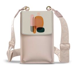 Minibag mit Gurtband Weiss