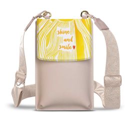 Minibag mit Gurtband Weiss