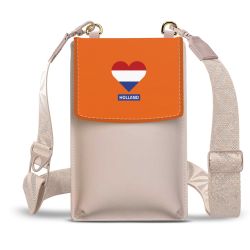 Minibag mit Gurtband Weiss