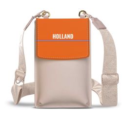 Minibag mit Gurtband Weiss