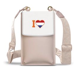 Minibag mit Gurtband Weiss