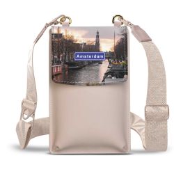 Minibag mit Gurtband Weiss