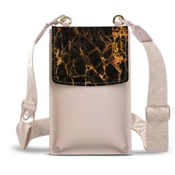 Minibag mit Gurtband Weiss