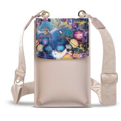 Minibag mit Gurtband Weiss