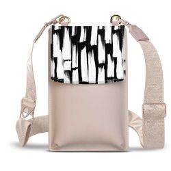 Minibag mit Gurtband Weiss