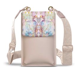 Minibag mit Gurtband Weiss