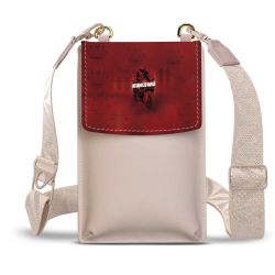 Minibag mit Gurtband Weiss
