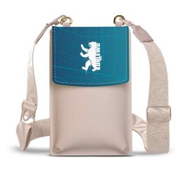Minibag mit Gurtband Weiss