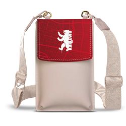 Minibag mit Gurtband Weiss
