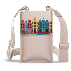 Minibag mit Gurtband Weiss
