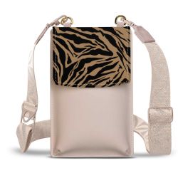 Minibag mit Gurtband Weiss