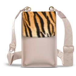 Minibag mit Gurtband Weiss