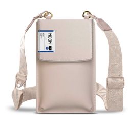 Minibag mit Gurtband Weiss