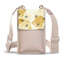 Minibag mit Gurtband Weiss