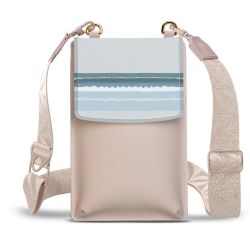 Minibag mit Gurtband Weiss