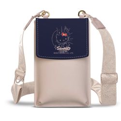 Minibag mit Gurtband Weiss
