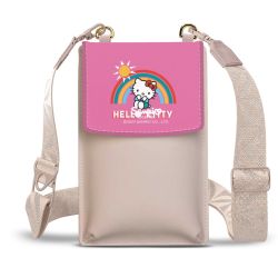 Minibag mit Gurtband Weiss