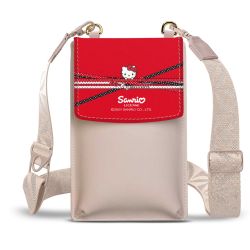 Minibag mit Gurtband Weiss