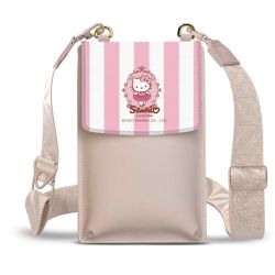 Minibag mit Gurtband Weiss