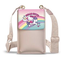 Minibag mit Gurtband Weiss