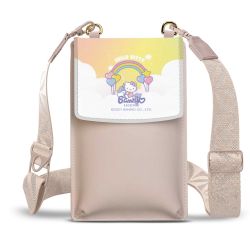 Minibag mit Gurtband Weiss