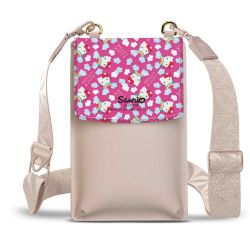 Minibag mit Gurtband Weiss