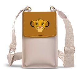 Minibag mit Gurtband Weiss