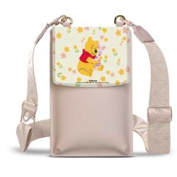 Minibag mit Gurtband Weiss